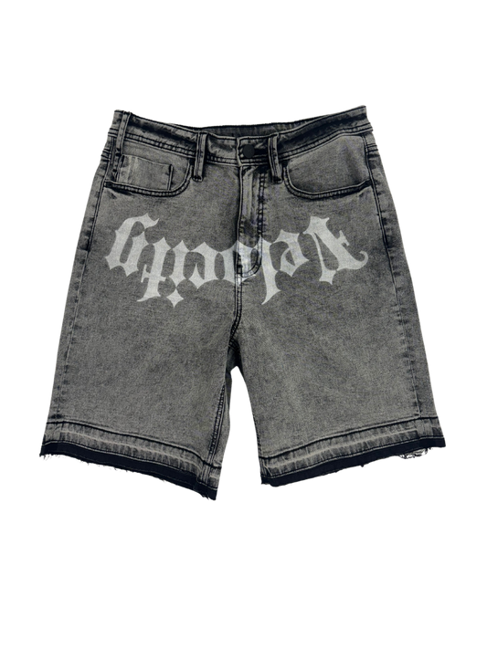 VS JORTS WHITE LETTERING