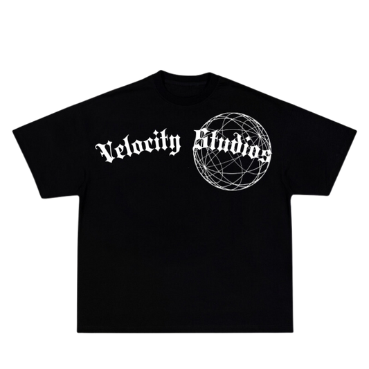 Velocity Logo Tee Black